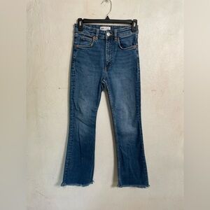 Zara High Rise Jean For Womens